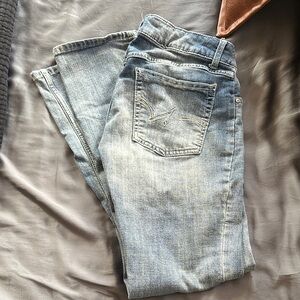 Wrangler Women's Boot Cut Jeans - Light Blue